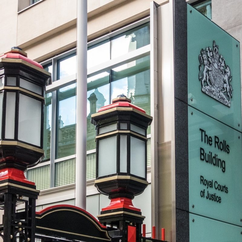 Rolls Building in the City of London