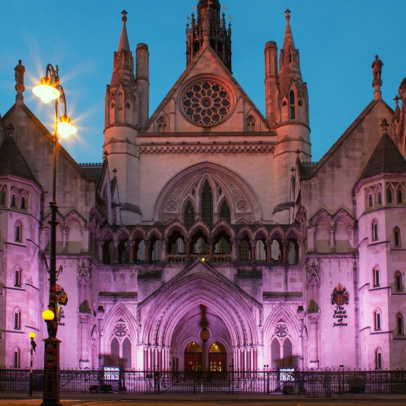 Royal,Court,Of,Justice,,London,uk