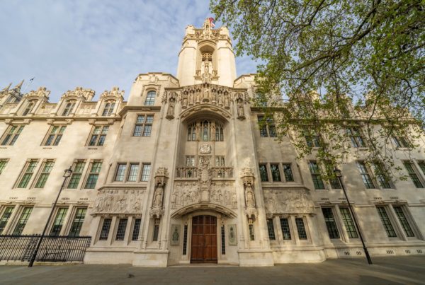 Supreme Court of the United Kingdom located in Parliament Square