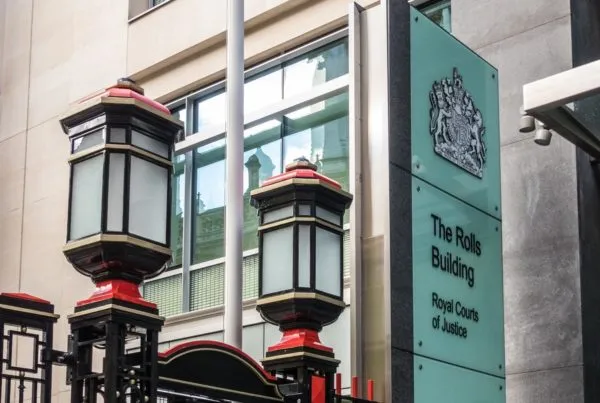 Rolls Building in the City of London