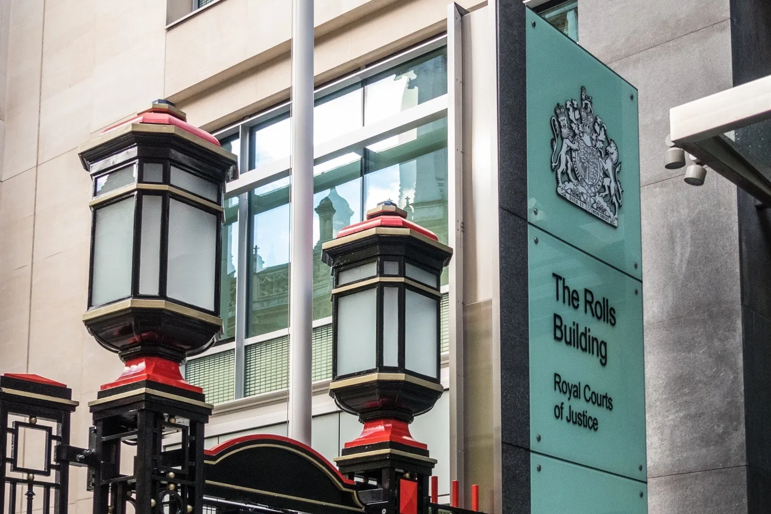 Rolls Building in the City of London